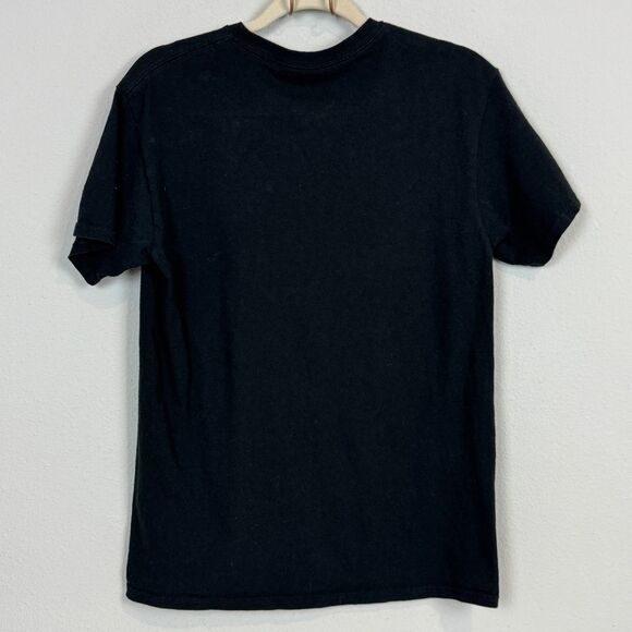 Whitney Houston PacSun Black Retro 80s T-shirt M - Picture 2 of 5